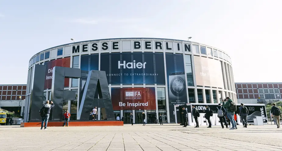 Messe Berlin Süd Eingang. Bild: IFA Berlin