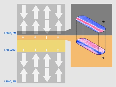 Magnetische Schichten / Grafik: HZB