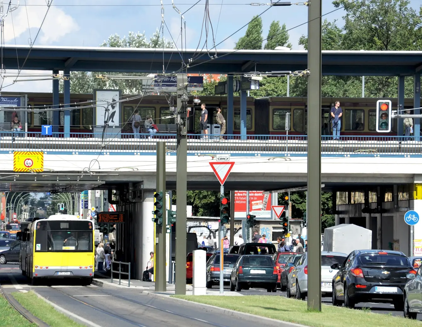 S-Bahnhof Adlershof © WISTA