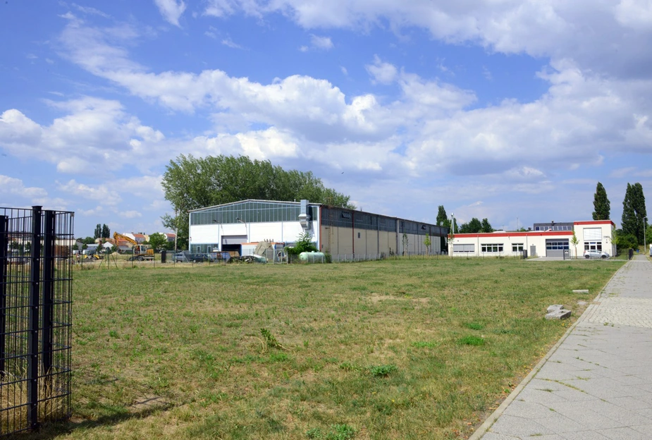 Industrial estate at Segelfliegerdamm Berlin Adlershof/Johannisthal