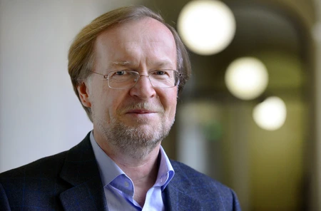 Gerhard Ulm, Leiter des Berliner Instituts der Physikalisch-Technischen Bundesanstalt. Bild: © Adlershof Journal