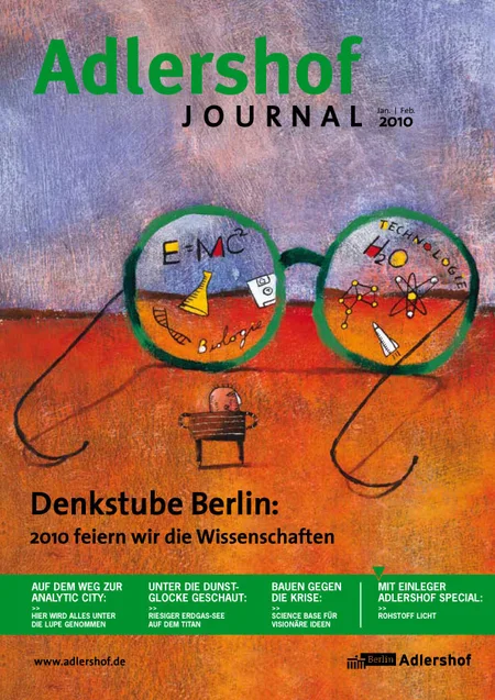 Adlershof Journal Januar/Februar 2010 Cover