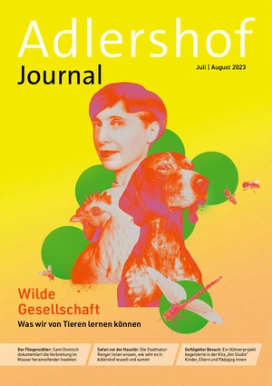 Cover Adlershof Journal Juli/August 2023