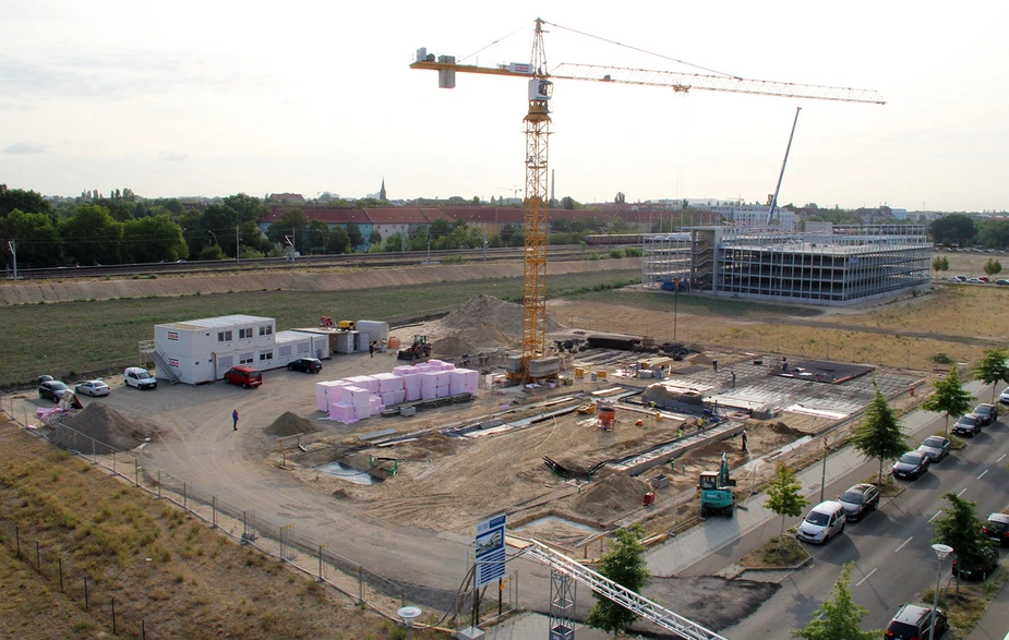 Baustelle ifp © ifp Institut für Produktqualität