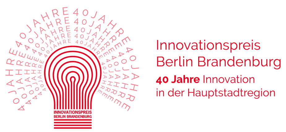 Logo: 40 Jahre Innovationspreis Berlin-Brandenburg