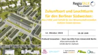 Einladung RegioTalk Berlin Südwest