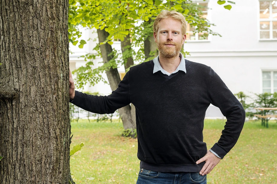 Steffen Terberl, Startup Villa in Dahlem © FU Berlin