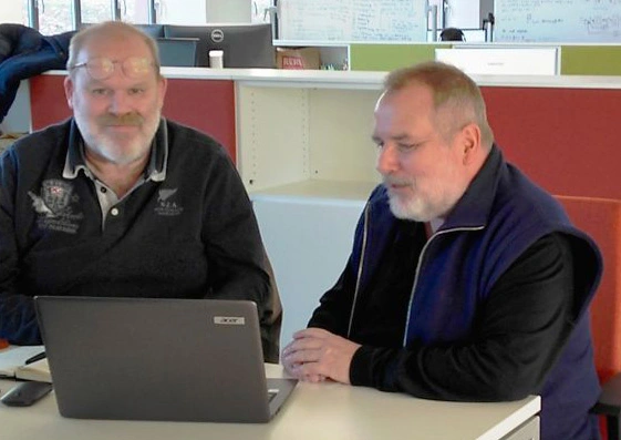 Das Team von Johfield Medien GmbH Gründerwerkstatt Adlershof