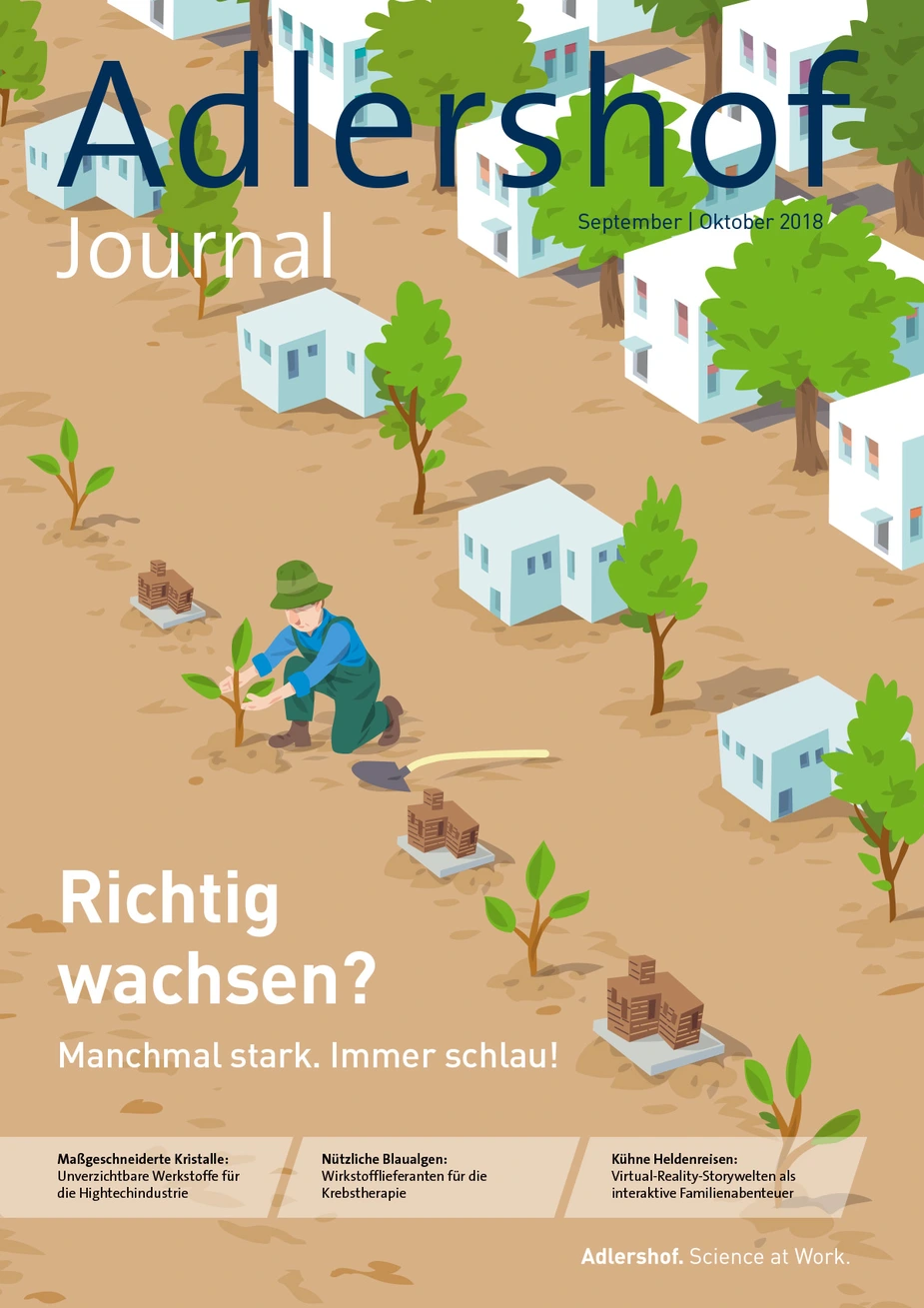 Adlershof Journal Cover