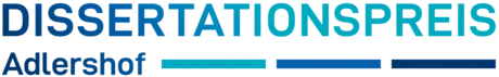 Logo: Dissertationspreis Adlershof