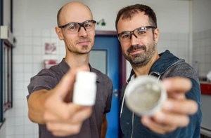 Nano-Join founders in Adlershof © WISTA Management GmbH
