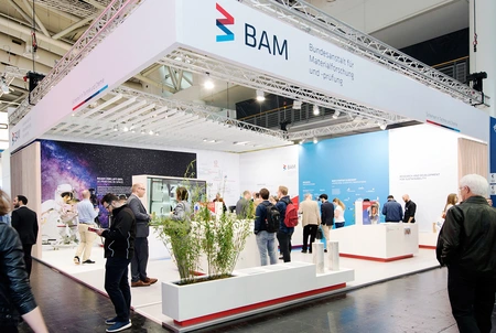 Hannover Messe. Bild: BAM