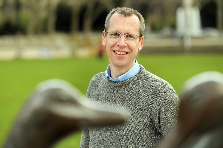 Prof. Jörg Niewöhner, HU Berlin © WISTA Management GmbH