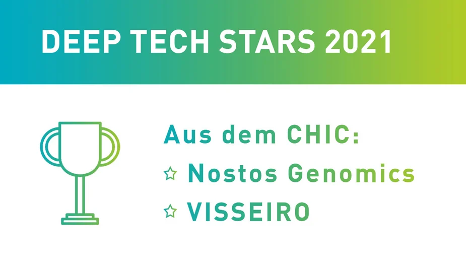 Gewinner des Deep Tech Award 2021