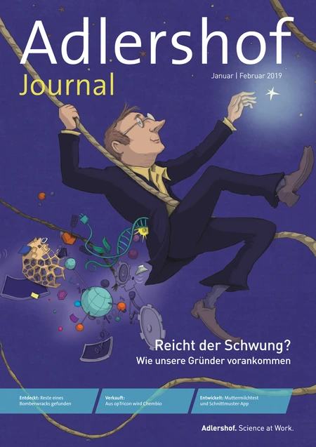 Adlershof Journal Januar/Februar 2019