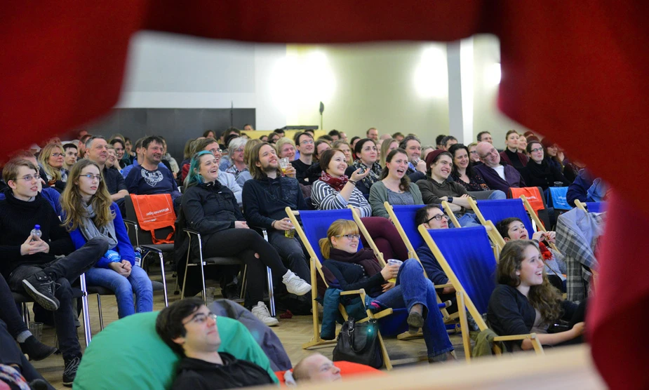 Science Slam Berlin Adlershof. Bild: © WISTA