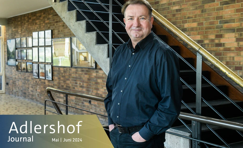 Jens-Uwe Köhler, CEO Studentendorf Adlershof © WISTA Management GmbH