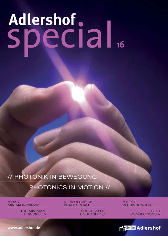 Adlershof Special 16: Photonics