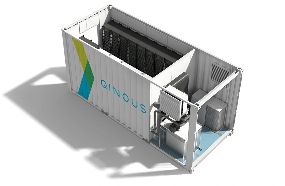 Energy storage ESS QMedium © QINOUS GmbH