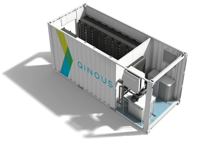 Energy storage ESS QMedium © QINOUS GmbH