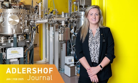 Portrait of the HZB junior research group leader Michelle Browne