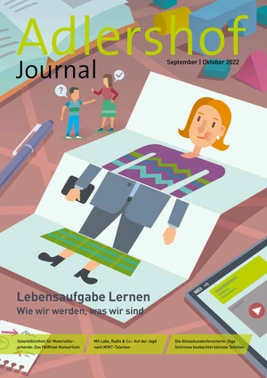 Cover: Adlershof Journal September/October 2022