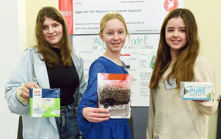 1. Preis Biologie / Jugend forscht 2022 © WISTA Management GmbH