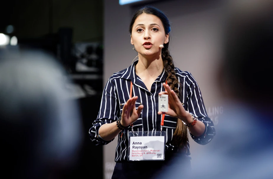 Anna Raysyan @ Falling Walls Lab