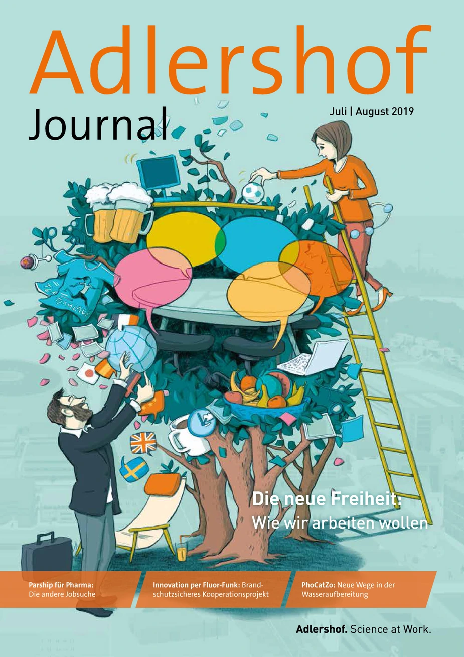 Adlershof Journal Cover