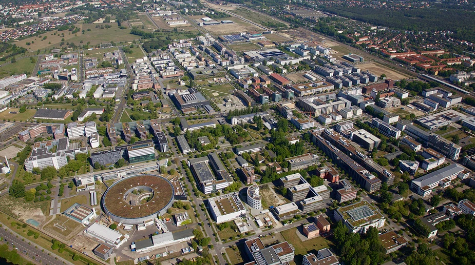 Luftaufnahme Adlershof 2019 © WISTA.Plan GmbH/Dirk Laubner
