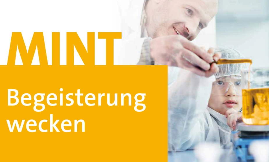 MINT-Begeisterung wecken. Bild: © Adlershof Journal