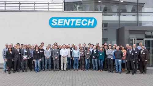 Teilnehmer des Plasma Seminars 2015. Bild: SENTECH 