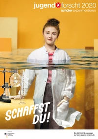 Plakat: Jugend forscht 2020 © Stiftung Jugend forscht e. V.