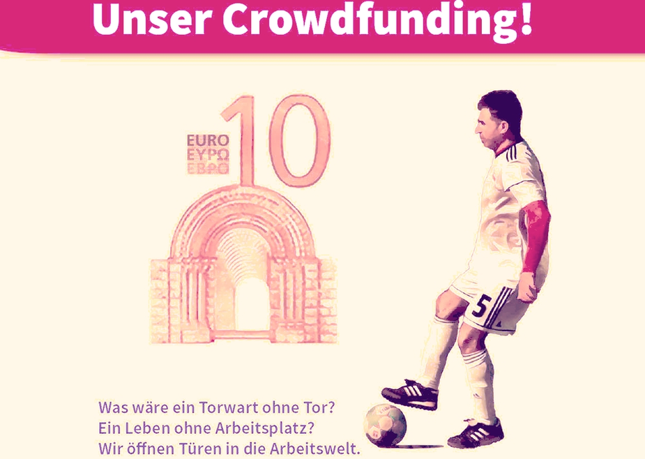 Fußballer, Infos zur Crowdfunding-Initiative