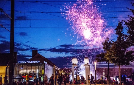 Events Feuerwerk. Bild: © WISTA