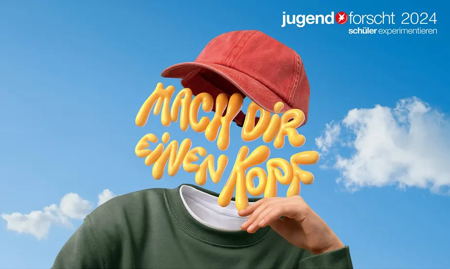 Motiv "Jugend forscht"-Wettbewerb 2024 © Stiftung Jugend forscht e.V.