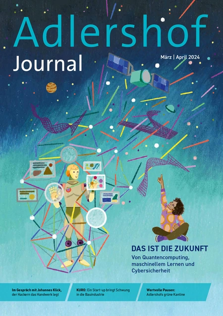 Adlershof Journal March/April 2024: Cover