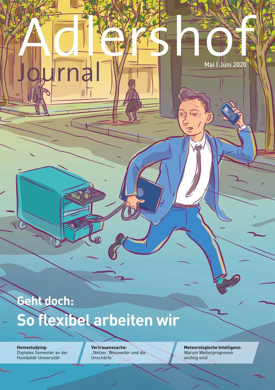 Adlershof Journal Mai/Juni 2020 - Cover