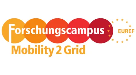 Logo: Forschungscampus EUREF Mobility2Grid
