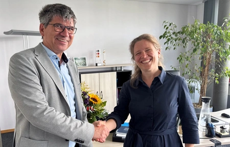 Bernd Rech und Saskia Vormfelde