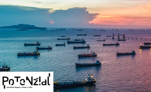 Fleet of ships at sea © Kalyakan/AdobeStock