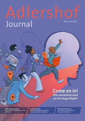 Cover Adlershof Journal May/June 2023