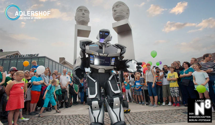 NOX the Robot - LNDW 2022 in Adlershof