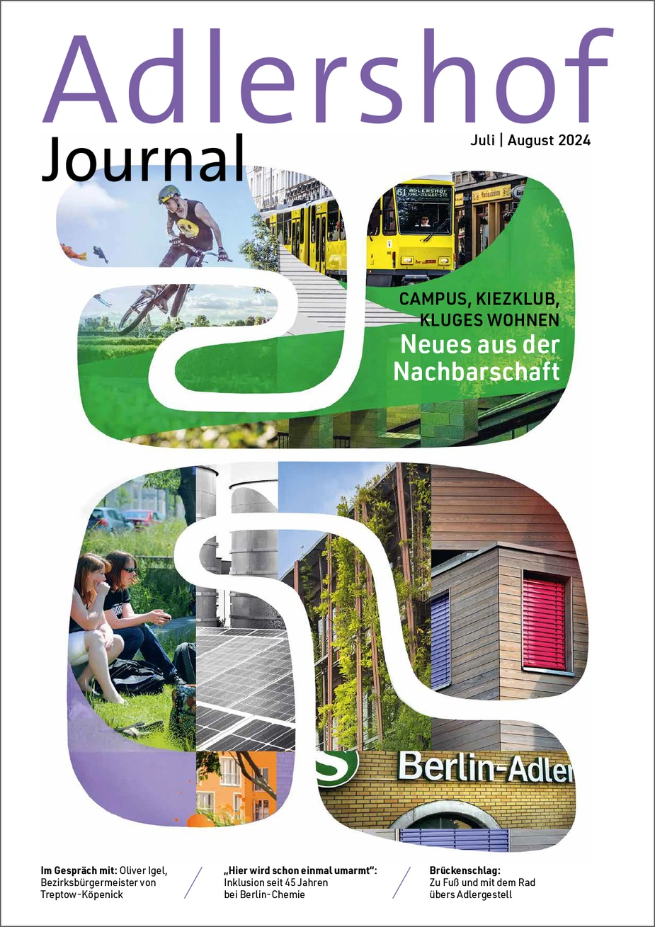 Adlershof Journal July/August 2024