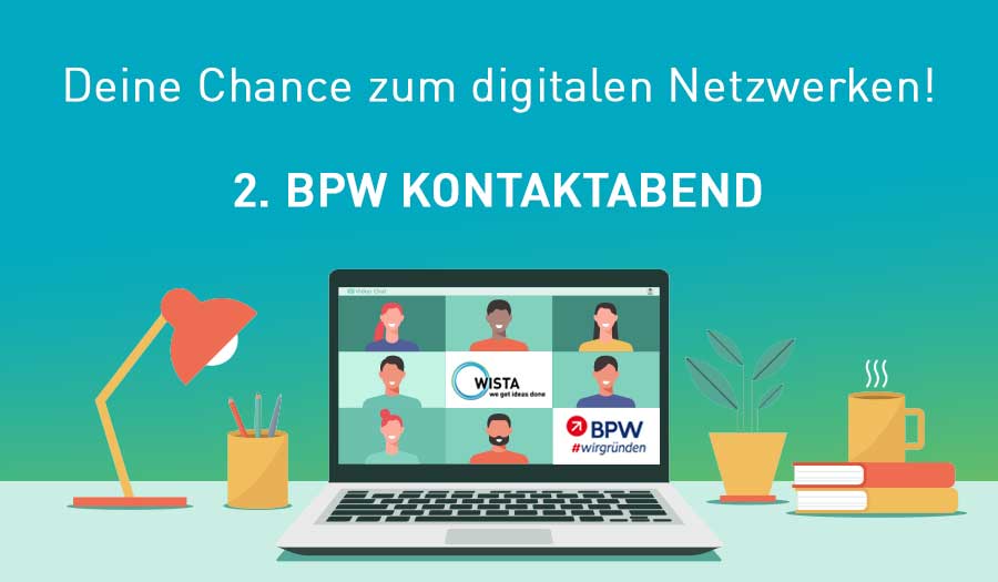 2. BPW Kontaktabend - Deine Chance zum digitalen Netzwerken!