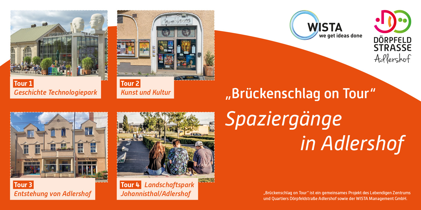 Flyer Brückenschlag on tour