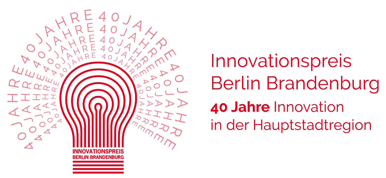 Logo: 40 Jahre Innovationspreis Berlin-Brandenburg