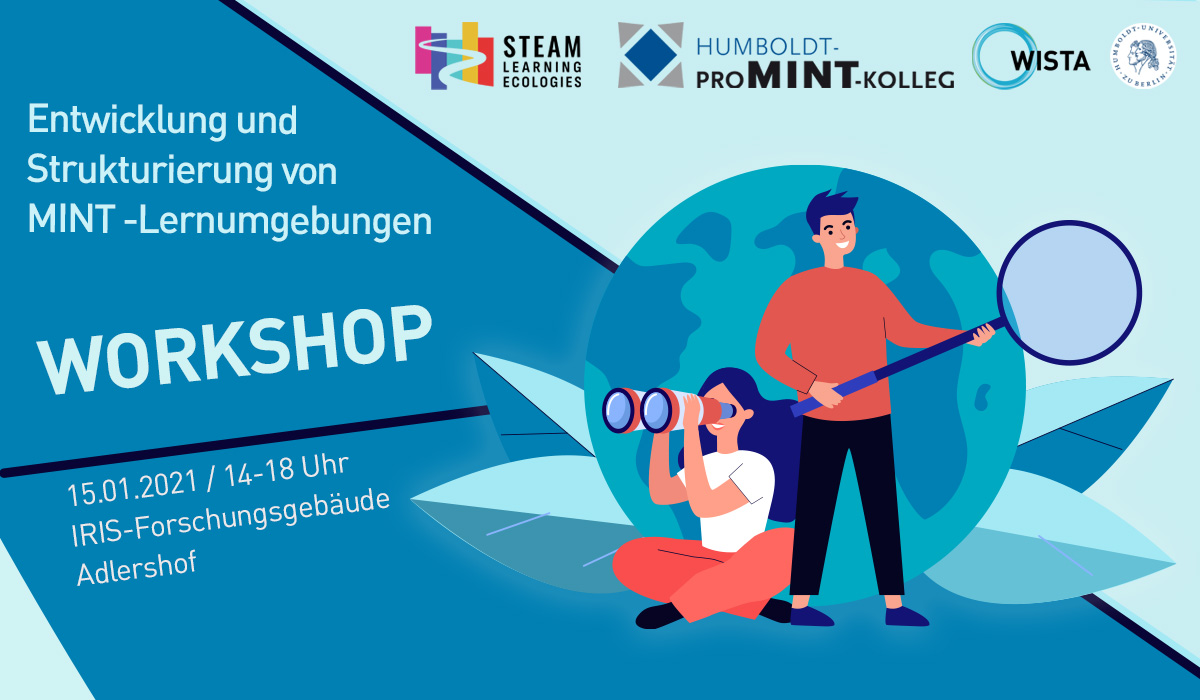 Workshop: Entwicklung und Strukturierung von MINT-Lernumgebungen Humboldt-ProMINT-Kolleg, WISTA Management GmbH