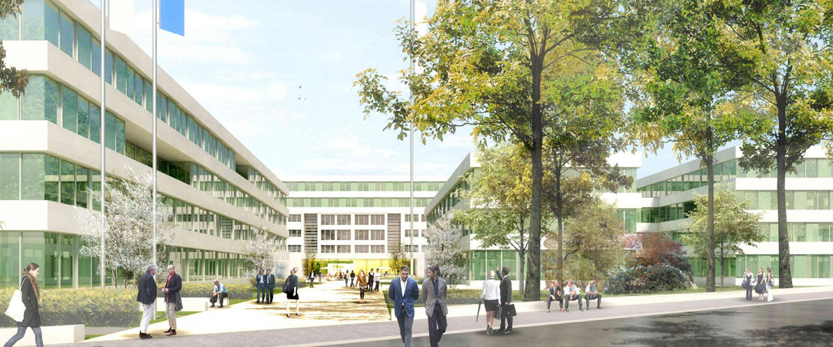 Dahlem, FUBIC, Inkubation Center, WISTA, Berlin