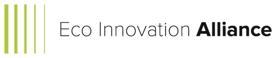 [Translate to English:] A² Innovationsprogramm, Accelerator Berlin, Netzwerkpartner, Logo: Eco Innovation Alliance